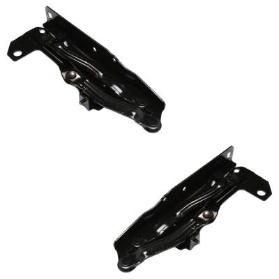 Rareelectrical - New Pair Of Hood Hinge Compatible With Jeep Patriot Sport Patriot Latitude X 2007-2017 By Ch1236140 - Image 2