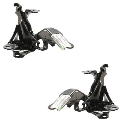 Rareelectrical - New Pair Of Hood Hinge Compatible With Lexus Is250 C 6 Cyl 2.5L Is250 Base 6 Cyl 2.5L 2006-2015 By - Image 4