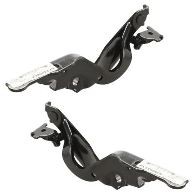 Rareelectrical - New Pair Of Hood Hinge Compatible With Lexus Is350 C 6 Cyl 3.5L Is250 C F Sport 6 Cyl 2.5L 2006-2015 - Image 2