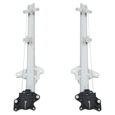 Rareelectrical - New Front Left And Front Right Window Regulator Compatible With Acura Rdx Sh-Awd 4 Cyl 2.0L Rdx Base - Image 4