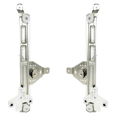 Rareelectrical - New Rear Left And Rear Right Window Regulator Compatible With Jeep Compass Altitude 4 Cyl 2.4L - Image 2