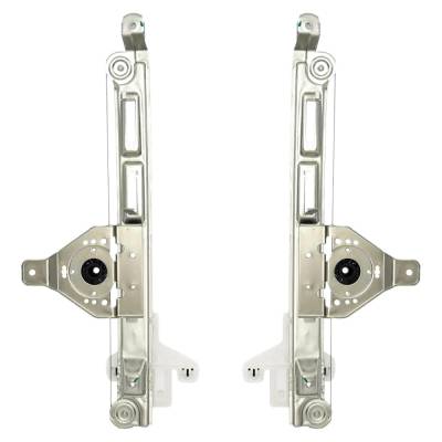 Rareelectrical - New Rear Left And Rear Right Window Regulator Compatible With Jeep Compass Altitude 4 Cyl 2.4L - Image 4