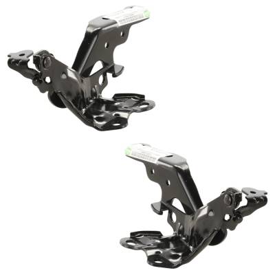 Rareelectrical - New Pair Of Hood Hinge Compatible With Lexus Is350 C F Sport 6 Cyl 3.5L Is250 Base 6 Cyl 2.5L - Image 6