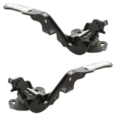Rareelectrical - New Pair Of Hood Hinge Compatible With Lexus Is350 C F Sport 6 Cyl 3.5L Is250 Base 6 Cyl 2.5L - Image 8