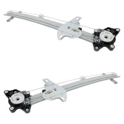 Rareelectrical - New Front Left And Front Right Window Regulator Compatible With Acura Rdx Sh-Awd 4 Cyl 2.0L Rdx Pmc - Image 3