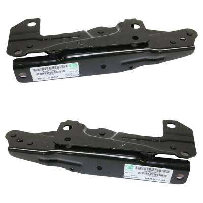 Rareelectrical - New Pair Of Hood Hinge Compatible With Jeep Patriot North Patriot 75Th Anniversary 2007-2017 By - Image 5