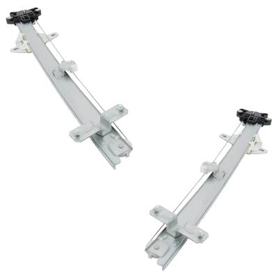 Rareelectrical - New Front Left And Front Right Window Regulator Compatible With Acura Rdx Pmc Edition 4 Cyl 2.0L Rdx - Image 6