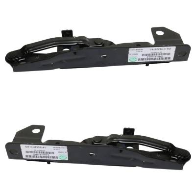 Rareelectrical - New Pair Of Hood Hinge Compatible With Jeep Patriot 75Th Anniversary Patriot Latitude X 2007-2017 By - Image 4