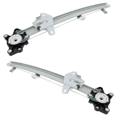 Rareelectrical - New Front Left And Front Right Window Regulator Compatible With Acura Rdx Pmc Edition 4 Cyl 2.0L Rdx - Image 2