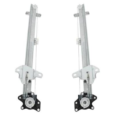 New Front Left And Front Right Window Regulator Compatible With Acura Rdx Base 4 Cyl 2.0L Rdx Sh-Awd