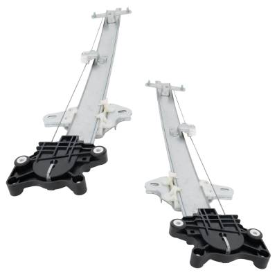 Rareelectrical - New Front Left And Front Right Window Regulator Compatible With Acura Rdx Base 4 Cyl 2.0L Rdx Sh-Awd - Image 5