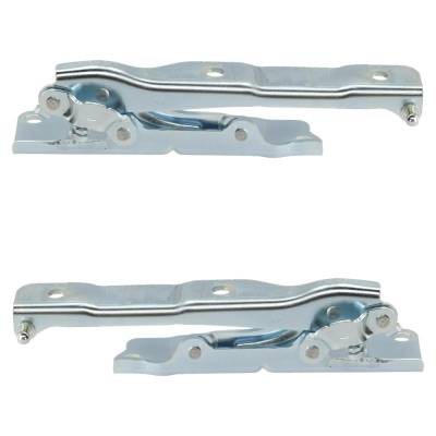 New Pair Of Hood Hinge Compatible With Kia Optima Plug-In Hybrid Ex 4 Cyl 2.0L Optima Sx Limited 4