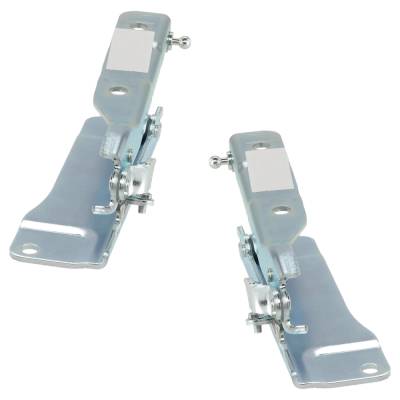 Rareelectrical - New Pair Of Hood Hinge Compatible With Kia Optima Lx 4 Cyl 1.6L Optima Sx Limited 4 Cyl 2.0L - Image 3