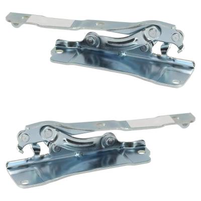 Rareelectrical - New Pair Of Hood Hinge Compatible With Kia Optima Ex Tech 4 Cyl 2.4L Optima Hybrid Premium 4 Cyl - Image 5