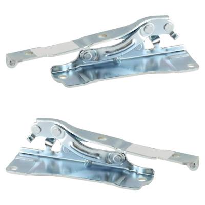 Rareelectrical - New Pair Of Hood Hinge Compatible With Kia Optima Ex Tech 4 Cyl 2.4L Optima Hybrid Premium 4 Cyl - Image 6