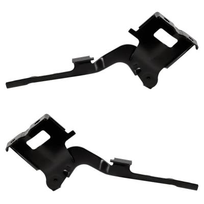 New Pair Of Hood Hinge Compatible With Hyundai Tucson Gl Tucson Gls 2010-2015 By Hy1236132 Hy1236131