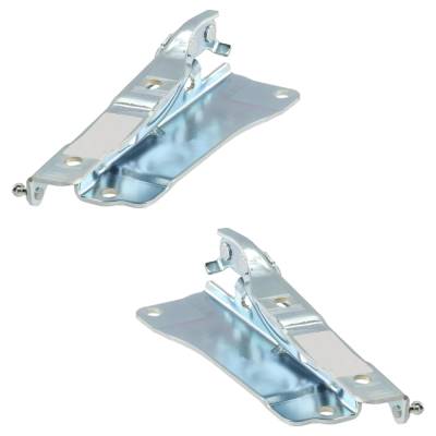 Rareelectrical - New Pair Of Hood Hinge Compatible With Kia Optima Ex Tech 4 Cyl 2.4L Optima Ex 4 Cyl 1.6L 2016-2020 - Image 7