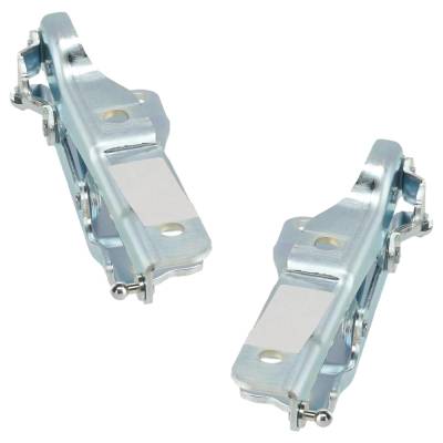 Rareelectrical - New Pair Of Hood Hinge Compatible With Kia Optima Hybrid Premium 4 Cyl 2.0L Optima Sx 4 Cyl 2.0L - Image 8