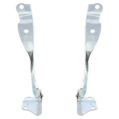 Rareelectrical - New Pair Of Hood Hinge Compatible With Hyundai Accent Se 2012 Production Date To April 11 2011-2017 - Image 8