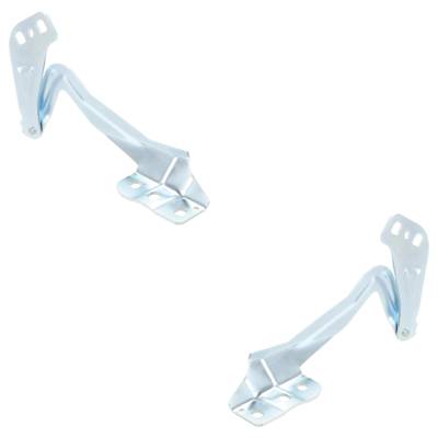 New Pair Of Hood Hinge Compatible With Ford Fusion S Hybrid 4 Cyl 2.0L Police Responder Hybrid Base