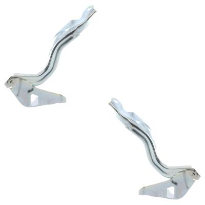 Rareelectrical - New Pair Of Hood Hinge Compatible With Hyundai Accent Gls Accent Se 2012 Production Date To April 11 - Image 6