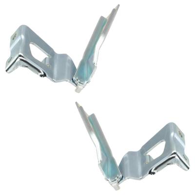 Rareelectrical - New Pair Of Hood Hinge Compatible With Audi A4 Quattro Technik A4 Quattro Avant 2009-2016 By - Image 3