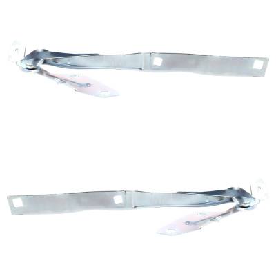 Rareelectrical - New Pair Of Hood Hinge Compatible With Dodge Ram 1500 St 6 Cyl 3.7L Ram 2500 St 6 Cyl 6.7L 2002-2009 - Image 3