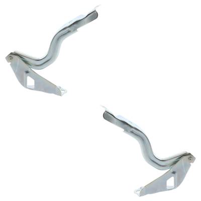 Rareelectrical - New Pair Of Hood Hinge Compatible With Hyundai Accent Se Accent Le 2011-2017 By Hy1236136 Hy1236134 - Image 5
