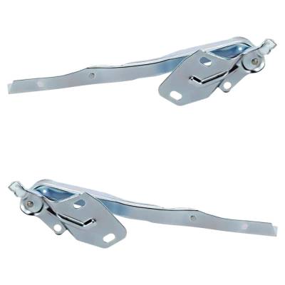 Rareelectrical - New Pair Of Hood Hinge Compatible With Dodge Ram 1500 Trx4 8 Cyl 5.7L Ram 3500 St 6 Cyl 6.7L - Image 1