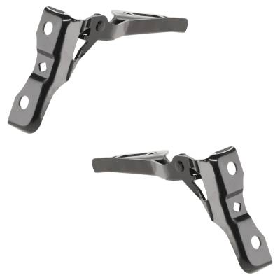 Rareelectrical - New Pair Of Hood Hinge Compatible With Honda Odyssey Se 6 Cyl 3.5L Odyssey Touring Elite 6 Cyl 3.5L - Image 4