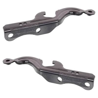 Rareelectrical - New Pair Of Hood Hinge Compatible With Dodge Jeep Durango Crew Plus 6 Cyl 3.6L Grand Cherokee - Image 3