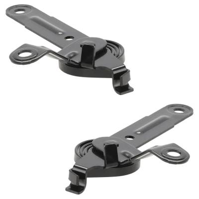 Rareelectrical - New Pair Of Hood Hinge Compatible With Cadillac Chevrolet Gmc Yukon Slt 8 Cyl 5.3L Suburban 2500 Lt - Image 4