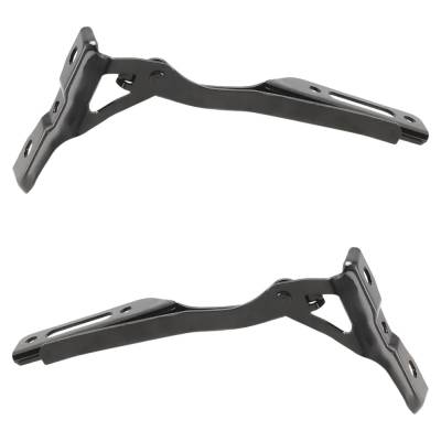 Rareelectrical - New Pair Of Hood Hinge Compatible With Honda Odyssey Touring Elite 6 Cyl 3.5L Odyssey Se 6 Cyl 3.5L - Image 5