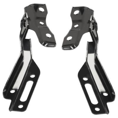 Rareelectrical - New Pair Of Hood Hinge Compatible With Honda Odyssey Touring Elite 6 Cyl 3.5L Odyssey Se 6 Cyl 3.5L - Image 8