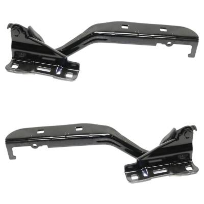 New Pair Of Hood Hinge Compatible With Dodge Dart Se Dart Aero 2013-2016 By Ch1236136 Ch1236137