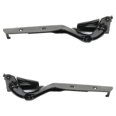 Rareelectrical - New Pair Of Hood Hinge Compatible With Dodge Dart Se Dart Aero 2013-2016 By Ch1236136 Ch1236137 - Image 4