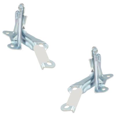 Rareelectrical - New Pair Of Hood Hinge Compatible With Chevrolet Spark Ls 4 Cyl 1.4L Spark Lt 4 Cyl 1.4L 2016-2022 - Image 3