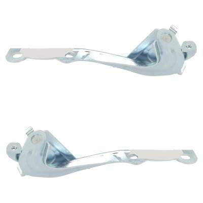 Rareelectrical - New Pair Of Hood Hinge Compatible With Chevrolet Spark Activ 4 Cyl 1.4L Spark Lt 4 Cyl 1.4L - Image 6