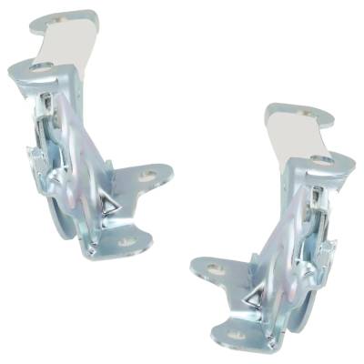 Rareelectrical - New Pair Of Hood Hinge Compatible With Chevrolet Spark Activ 4 Cyl 1.4L Spark Ls 4 Cyl 1.4L - Image 8