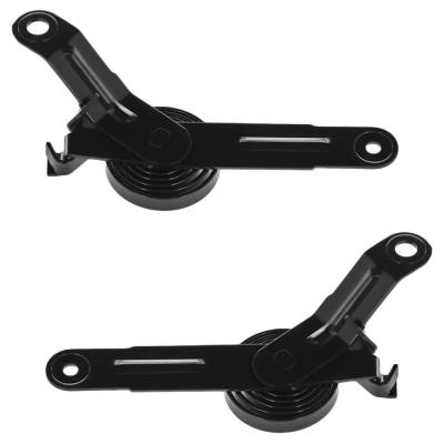 Rareelectrical - New Pair Of Hood Hinge Compatible With Chevrolet Gmc Silverado 3500 Hd Lt Sierra 2500 Hd Denali - Image 3