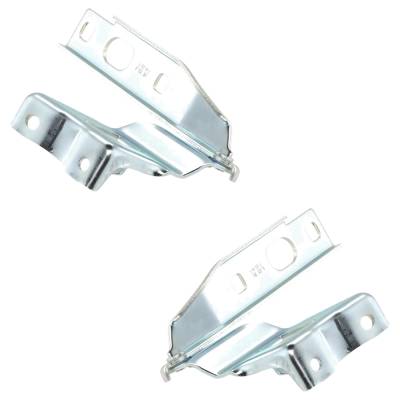 Rareelectrical - New Pair Of Hood Hinge Compatible With Audi A4 Prestige A4 Quattro Prestige 2009-2016 By Au1236100 - Image 4