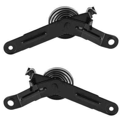 Rareelectrical - New Pair Of Hood Hinge Compatible With Chevrolet Gmc Silverado 3500 Hd Ltz Silverado 2500 Hd Lt - Image 6
