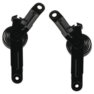 Rareelectrical - New Pair Of Hood Hinge Compatible With Chevrolet Gmc Silverado 3500 Hd Wt Sierra 2500 Hd Denali - Image 4