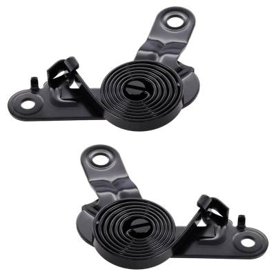New Pair Of Hood Hinge Compatible With Chevrolet Gmc Silverado 1500 Custom 6 Cyl 4.3L Silverado 1500