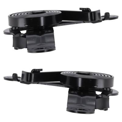 Rareelectrical - New Pair Of Hood Hinge Compatible With Chevrolet Gmc Silverado 1500 Custom 6 Cyl 4.3L Silverado 1500 - Image 5