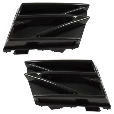 Rareelectrical - New Front Left And Front Right Tow Eye Cover Compatible With Lexus Nx300 Luxury Nx300 Base 2018-2021 - Image 4