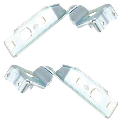Rareelectrical - New Pair Of Hood Hinge Compatible With Audi A4 Quattro Base A4 Allroad Komfort 2009-2016 By - Image 7