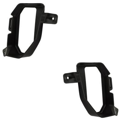 Rareelectrical - New Front Left And Front Right Tow Eye Cover Compatible With Gmc Sierra 1500 Elevation 4 Cyl 2.7L - Image 6