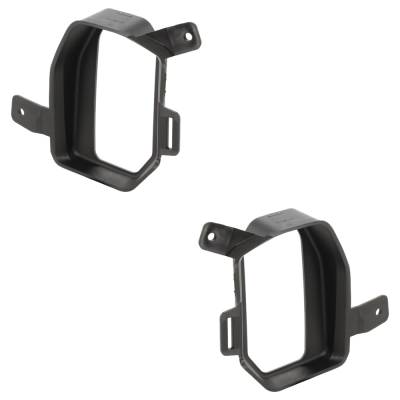 New Front Left And Front Right Tow Eye Cover Compatible With Gmc Sierra 1500 Limited Denali 8 Cyl
