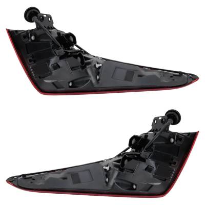 Rareelectrical - New Pair Of Outer Tail Light Compatible With Lexus Es350 Base 6 Cyl 3.5L Es350 F Sport 6 Cyl 3.5L - Image 4